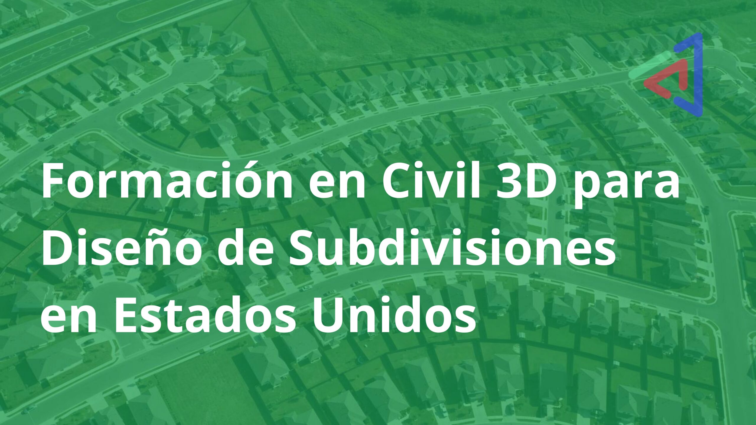 Formación en Civil 3D para Diseño de Subdivisiones