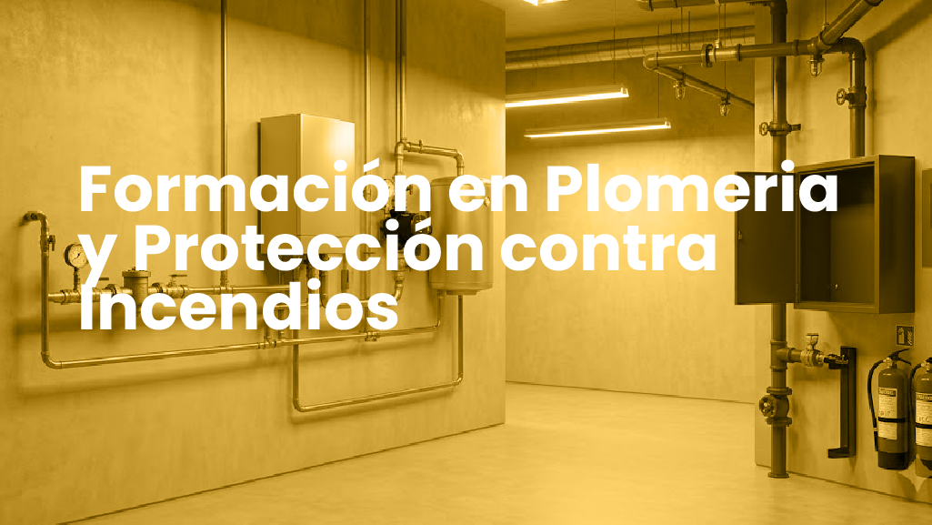 Formación en Plomeria y Protección contra Incendios